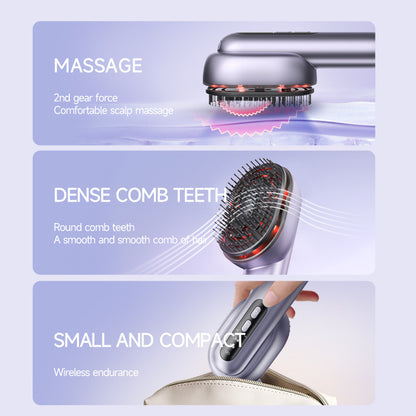Spray Import Skin Massage Red Light Electric Comb