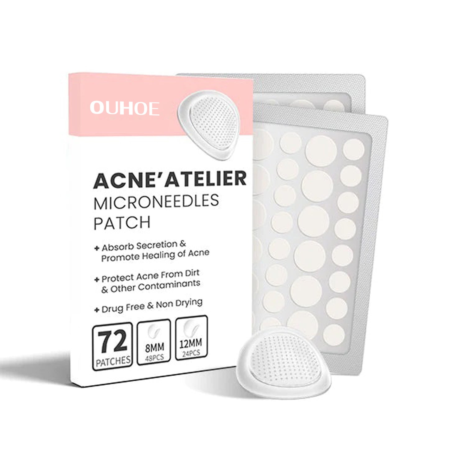 Acne Patch Repair Acne Redness Pore Cleansing & Moisturizing Patch